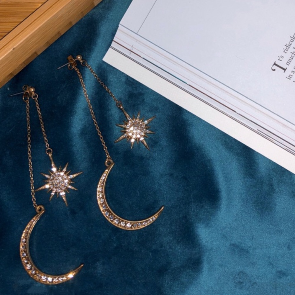 Celestial Earrings • Brand New with Tag